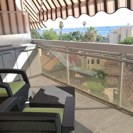 Apartamento Sea Side Oceanides Juan-les-Pins Exterior foto