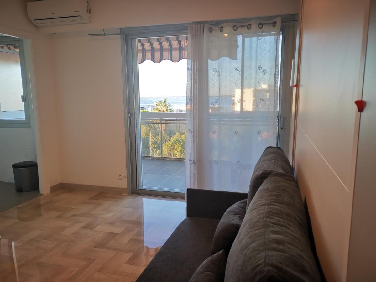 Apartamento Sea Side Oceanides Juan-les-Pins Exterior foto