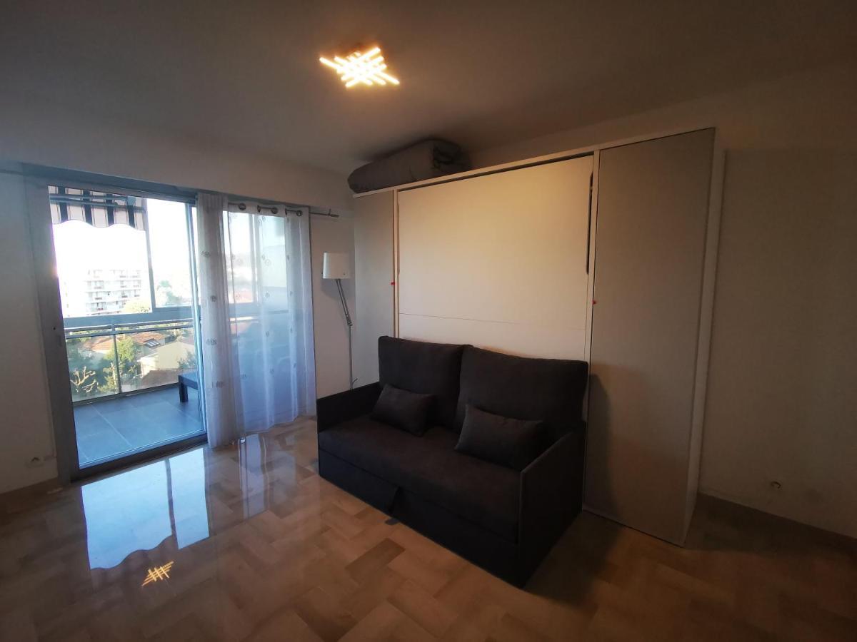 Apartamento Sea Side Oceanides Juan-les-Pins Exterior foto