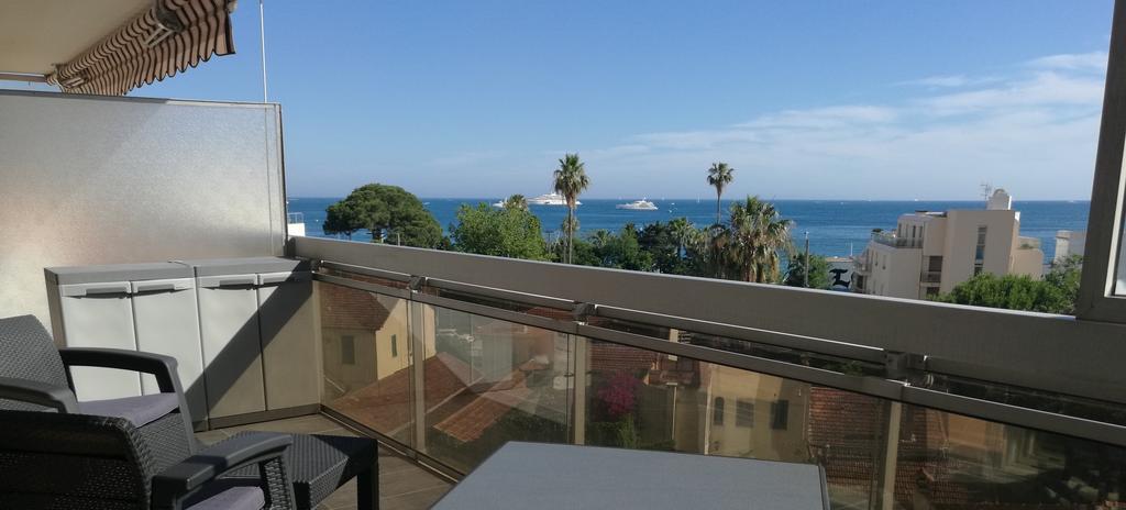 Apartamento Sea Side Oceanides Juan-les-Pins Exterior foto