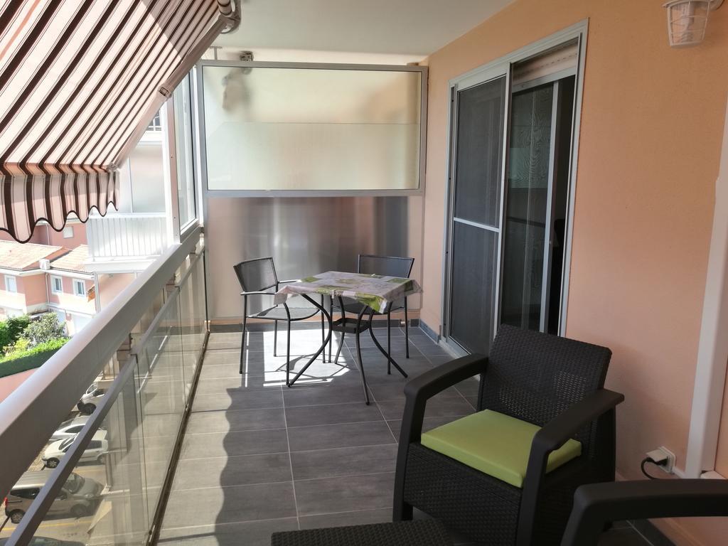 Apartamento Sea Side Oceanides Juan-les-Pins Exterior foto